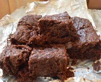 Fudgy Brownies | Double Chocolate Brownies