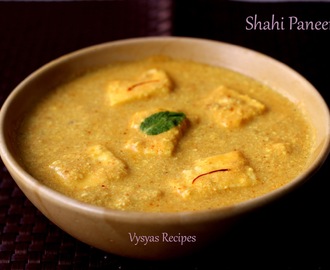 Shahi Paneer (Restaurant Style) - Punjabi Shahi Paneer