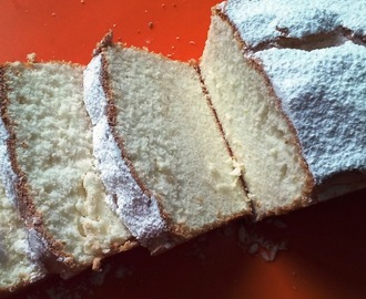 Ciasto "Anielski puch" (na białkach)