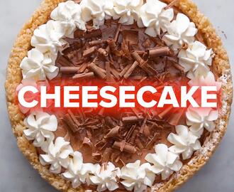 5 Cheesecake Recipes When Youâ€™re Feeling  Creamy Or Chocolatey