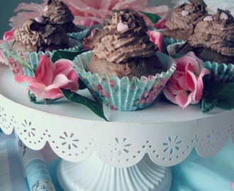 Cupcake de chocolate / Schoko Cupcake ♥