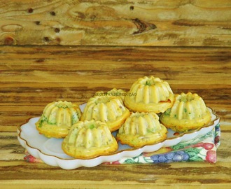 Muffins Proteícos de Batata Doce e Brócolos