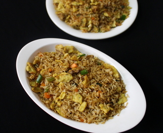 egg fried rice recipe | how to make egg fried rice spicy