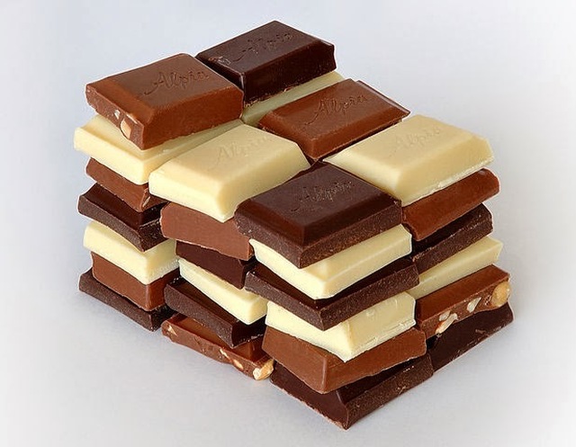 Tabla de índice glucémico- Snacks y chocolates