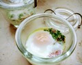 Etwas andere Frühstücksidee: Ei im Glas