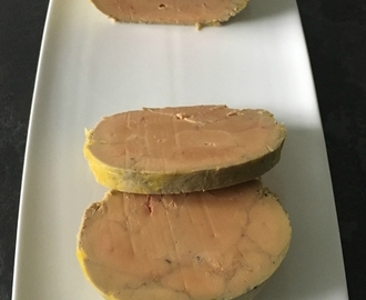 Foie gras en cuisson vapeur au Thermomix