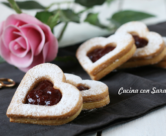 Biscotti San Valentino – romantici cuori di pasta frolla