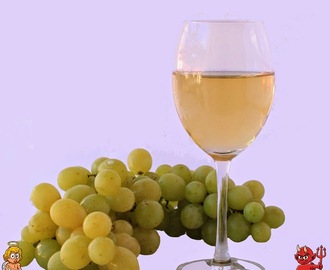 Vino blanco casero: Moscatel italiano