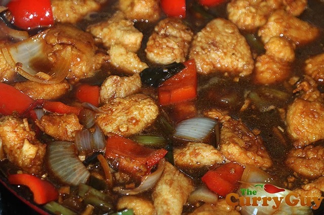 Chinese Sweet & Sour Chicken