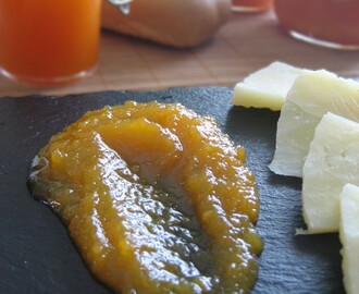 Mermelada de calabaza, zanahoria y naranja