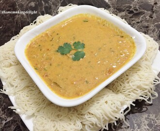 Onion Tomato Kuruma Recipe – Side dish for Rice, Idiyappam & Parotta