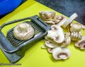 Champignon Trick: So schneidet man die Pilze in Sekunden