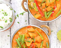 20 Minute Creamy Sweet Potato Thai Red Curry