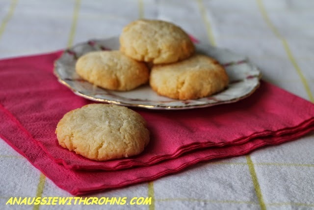 Coconut Cookies (SCD, Paleo, Keto)
