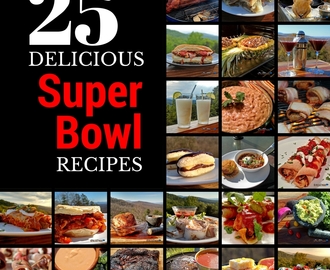 25 Delicious Super Bowl Recipes (2017)