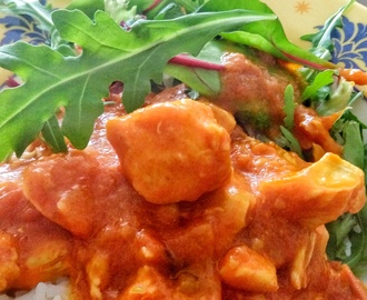Makkelijke Kip curry | Koolhydraatarm | Zonder pakjes/zakjes