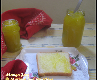 Mango Jam / Homemade Mango Jam