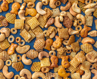 Best Ever Chex Party Mix