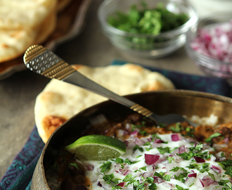 Dal Makhani – Indian Lentil Stew