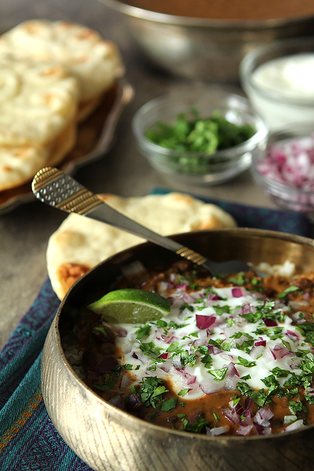 Dal Makhani – Indian Lentil Stew