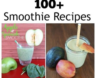 100+ Smoothie Recipes
