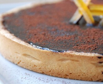 Torta de chocolate com laranja (receita Alain Ducasse)