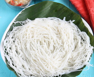 Rice Flour Idiyappam | Idiyappam with store bought rice flour | String Hoppers