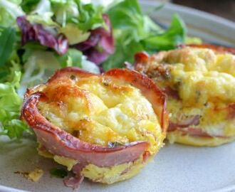 Cheesy Bacon and Egg Muffins