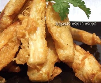 Rebozados caseros tipo tempura