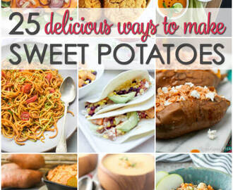 25 Sweet Potato Recipes