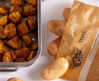 Oven-roasted Spiced Cypriot New Potatoes