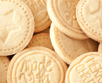 Albertle Stamped Cookies – German cookies – How to make stamped cookies