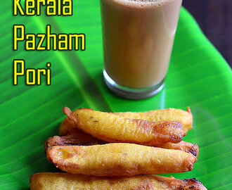 Pazham Pori Recipe – Ethakka Appam - Kerala Nendram Pazham Bajji