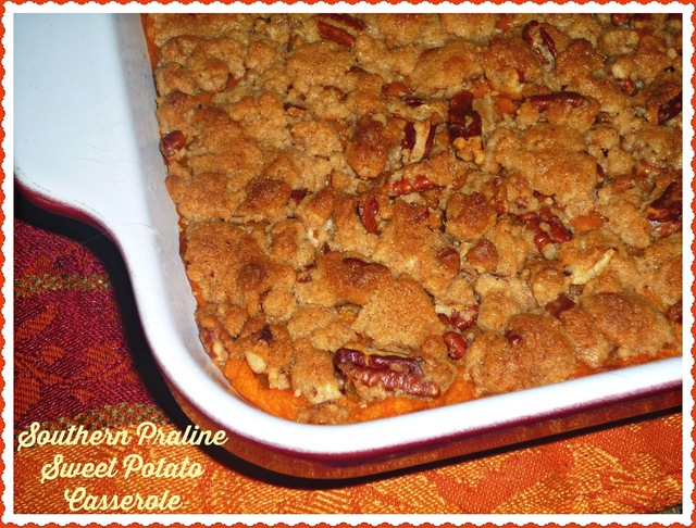 Best Holiday Side Dishes #SundaySupper...Featuring Southern Praline Sweet Potato Casserole