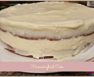 Hummingbird Cake #Recipe It’s Like Carrot Cake Only with Bananas and Pineapple!