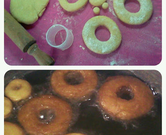 Rosquitas tipo donuts