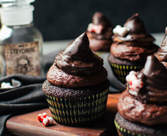 Mexican Chocolate Cupcakes