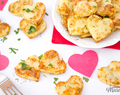 Simple Valentines Day Roast Potato Hearts