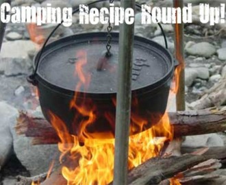 Camping Recipes Roundup & Camping Cookware Giveaway!