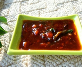 Puli Inji – Puli Inji or Inji Curry sadya style recipe
