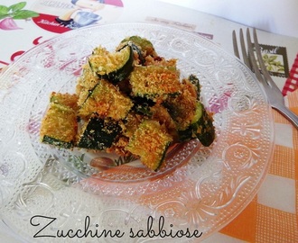 Zucchine sabbiose – ricetta contorno sfizioso