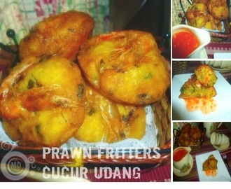 Prawn Fritters/Cucur Udang