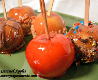 20+ Ideas for Caramel and Candied Apples