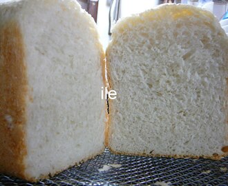 Pan blanco esponjoso