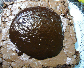 Cobertura de chocolate para tortas y budines