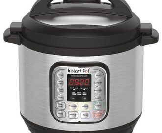 Instant Pot DUO80 8 Qt 7-in-1 Multi- Use Programmable Pressure Cooker – $81.99
