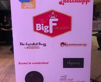 ‘The Big F Awards 2018’ in association with Shivangi Reviews