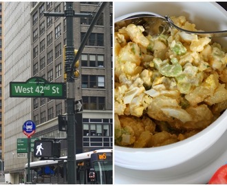 New York Food Party: Amerikanischer Kartoffelsalat