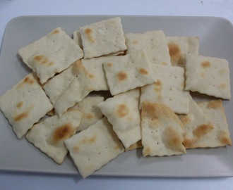 Galletas crackers (galletas de agua)