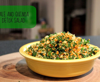 Kale and Quinoa Detox Salad